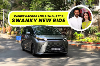 Bollywood Actors Ranbir Kapoor And Alia Bhatt Buy A Brand New Lexus LM 350H