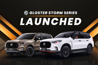 MG Gloster Storm Series Launched From Rs 41.05 Lakh