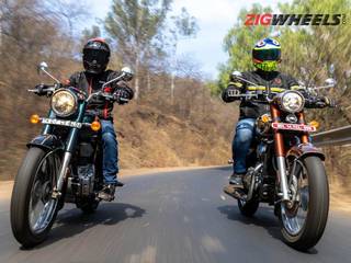 Royal Enfield Classic 350 vs Jawa 350: Image Comparison