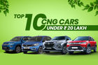10 Best CNG Cars In India Under Rs 20 Lakh