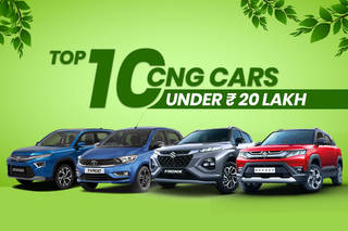 10 Best CNG Cars In India Under Rs 20 Lakh