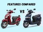 TVS Jupiter 125 vs TVS iQube: Features Compared