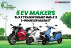 Top 5 EV Makers That Have Transformed Indias Two-Wheeler Market