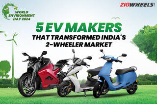Top 5 EV Makers That Have Transformed Indias Two-Wheeler Market Top 5 EV Makers That Have Transformed Indias Two-Wheeler Market