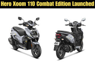 BREAKING: Hero Xoom 110 Combat Edition, Most Expensive Variant Yet, Launched At Rs 80,967 BREAKING: Hero Xoom 110 Combat Edition, Most Expensive Variant Yet, Launched At Rs 80,967