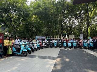 Ampere Nexus Electric Scooter Deliveries Started Ampere Nexus Electric Scooter Deliveries Started