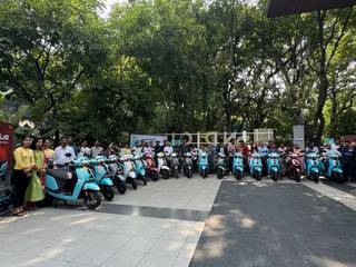 Ampere Nexus Electric Scooter Deliveries Started