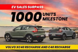 Volvo Crosses 1000 Units Sales Milestone For Its EVs In India