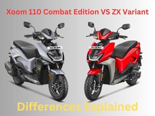 Hero Xoom 110 Combat Edition VS Xoom 110 ZX: Differences Explained