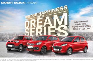 Maruti Suzuki Has Introduced The Dream Series Limited Edition For The Maruti Alto K10, Celerio And S-Presso At Rs 4.99 lakh