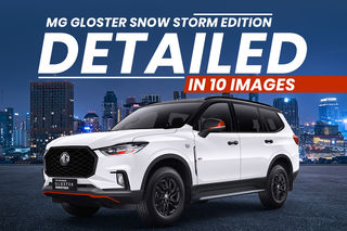In 10 Images: MG Gloster Snowstorm Edition