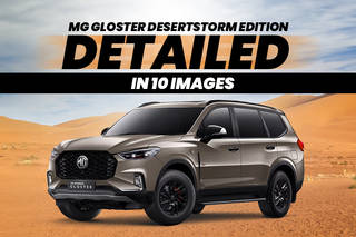 In 10 Images: MG Gloster Desertstorm Edition In 10 Images: MG Gloster Desertstorm Edition