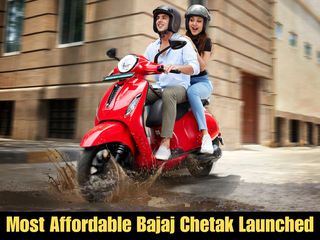 BREAKING: Bajaj Chetak 2901 Launched At Rs 95,998 - Cheapest Chetak Ever!