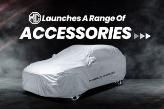MG Launches New Range Of Accessories For Comet, Hector, Astor, ZS EV And Gloster