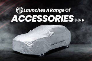 MG Launches New Range Of Accessories For Comet, Hector, Astor, ZS EV And Gloster MG Launches New Range Of Accessories For Comet, Hector, Astor, ZS EV And Gloster