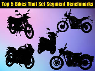 Top 5 Motorcycles and Scooters That Set New Segment Benchmarks and Transformed the Industry Top 5 Motorcycles and Scooters That Set New Segment Benchmarks and Transformed the Industry