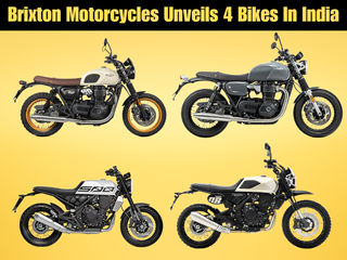 4 Brixton Motorcycles Unveiled In India: Cromwell 1200X, Cromwell 1200, Crossfire 500X, And Crossfire 500XC