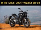 In Pictures: 2024 Yamaha MT-03 Road Test Review