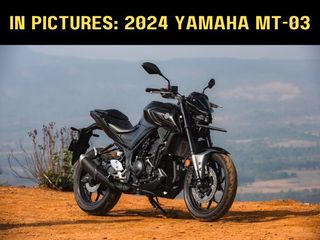 In Pictures: 2024 Yamaha MT-03 Road Test Review