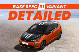 In 6 Images: Tata Altroz Racer’s Base-spec R1 Variant Is LOADED In 6 Images: Tata Altroz Racer’s Base-spec R1 Variant Is LOADED