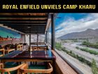 Royal Enfield Unveils Its Green Pit Stop For Travellers in Ladakh