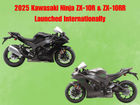 2025 Kawasaki Ninja ZX-10R and ZX-10RR Launched Internationally
