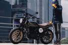 This Modified Royal Enfield Hunter 350 Is The Perfect Retro Scrambler