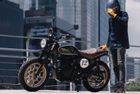 This Modified Royal Enfield Hunter 350 Is The Perfect Retro Scrambler