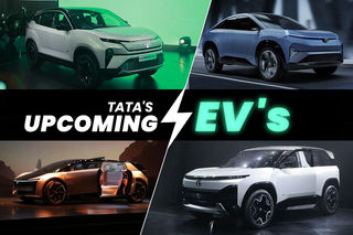 Keep An Eye Out For These 4 New Tata EVs Set To Launch By FY 2026
