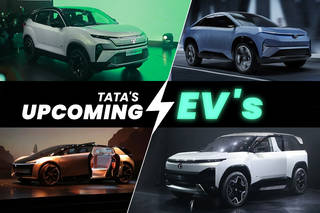 Keep An Eye Out For These 4 New Tata EVs Set To Launch By FY 2026