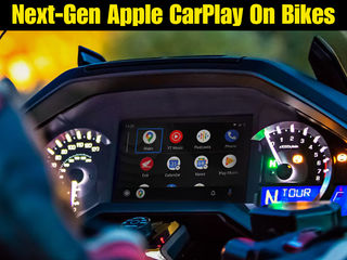 Next-Gen Apple CarPlay Revealed: How It Can Help Bikers