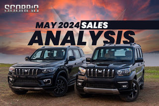 Mahindra Scorpio: Diesel vs Petrol Variants Sales Numbers Compared For May 2024