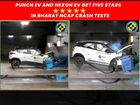 Tata Punch EV Is The Safest Car To Be Tested By Bharat NCAP, Nexon EV Also Scores Full 5 Stars