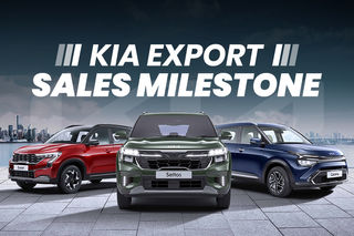 Kia Seltos, Sonet And Carens Contribute To More Than 2.5 Lakh Exports  From India