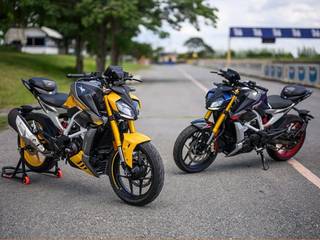 TVS Apache RTR 310 Vibrations and Throttle Lag Issues Addressed By TVS TVS Apache RTR 310 Vibrations and Throttle Lag Issues Addressed By TVS
