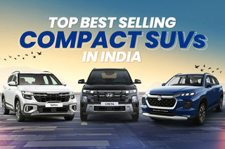 Top 5 Compact SUVs Sold In India In May 2024