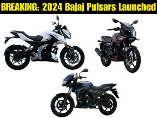 BREAKING: 2024 Bajaj Pulsar 125, Pulsar 150, Pulsar N160 And Pulsar 220F Launched: Get New Features & Graphics