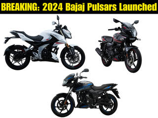 BREAKING: 2024 Bajaj Pulsar 125, Pulsar 150, Pulsar N160 And Pulsar 220F Launched: Get New Features & Graphics BREAKING: 2024 Bajaj Pulsar 125, Pulsar 150, Pulsar N160 And Pulsar 220F Launched: Get New Features & Graphics