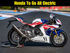 Honda Will Only Make Electric Bikes! Here Is The Timeline