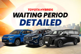Toyota Hybrid Cars Waiting Period Detailed For The Month Of June