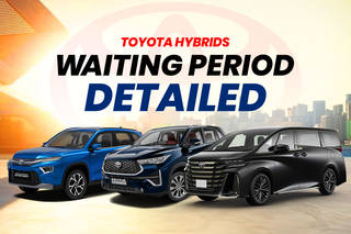 Toyota Hybrid Cars Waiting Period Detailed For The Month Of June