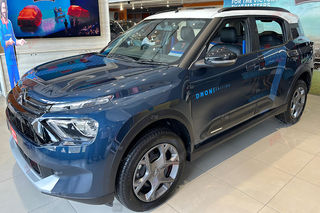 You Can Check Out The Citroen C3 Aircross Dhoni Edition At Dealerships