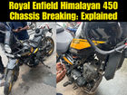 Royal Enfield Himalayan 450 Chassis Breaking: Here’s What Went Wrong