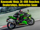Kawasaki Ninja ZX-4RR Reaches Dealerships