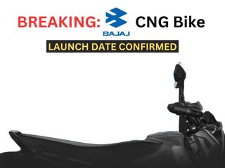 BREAKING: Bajaj CNG Bike Launch Date Confirmed; Bike Also Teased For The First Time