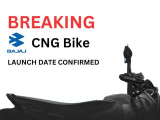 BREAKING: Bajaj CNG Bike To Be Launched On July 5; Bike Also Teased For The First Time