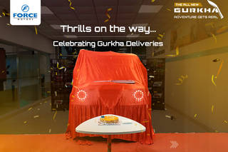 You Can Now Bring Home The New Force Gurkha 3-door And 5-door SUVs You Can Now Bring Home The New Force Gurkha 3-door And 5-door SUVs