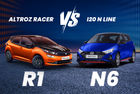 Tata Altroz Racer R1 vs Hyundai i20 N Line N6: Entry-level Hot Hatch Variants Compared