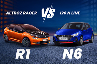 Tata Altroz Racer R1 vs Hyundai i20 N Line N6: Entry-level Hot Hatch Variants Compared Tata Altroz Racer R1 vs Hyundai i20 N Line N6: Entry-level Hot Hatch Variants Compared