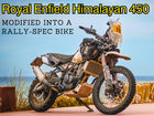 This Custom Royal Enfield Himalayan Can Leave Proper Rally Bikes In Its Dust